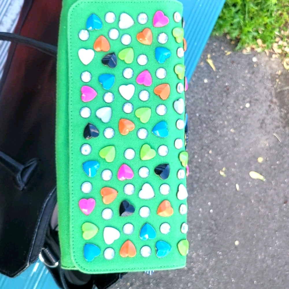 Betsy John Flap Bag